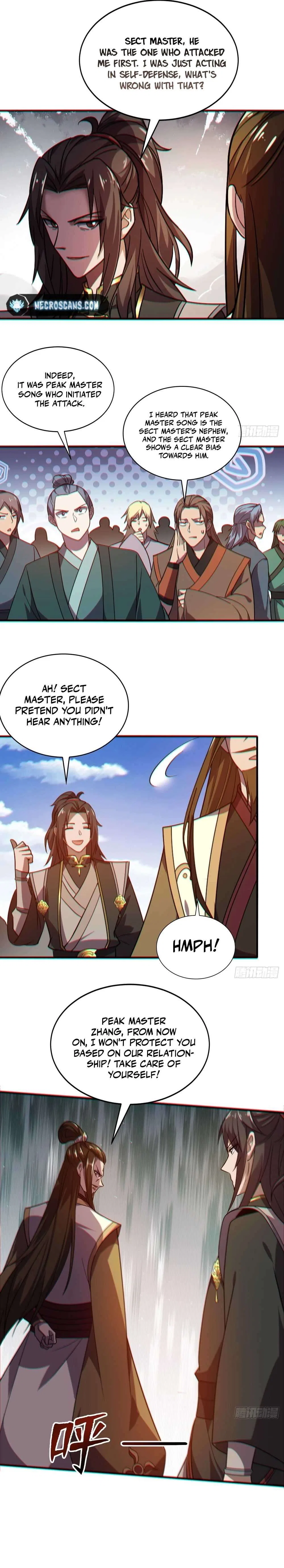I Get Stronger Just by Lying down while My Apprentice Cultivates Chapter 2 – Page 4