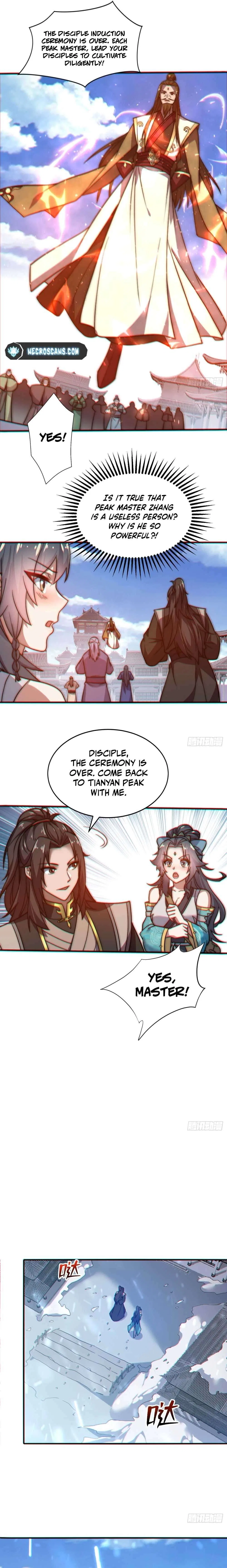 I Get Stronger Just by Lying down while My Apprentice Cultivates Chapter 2 – Page 5