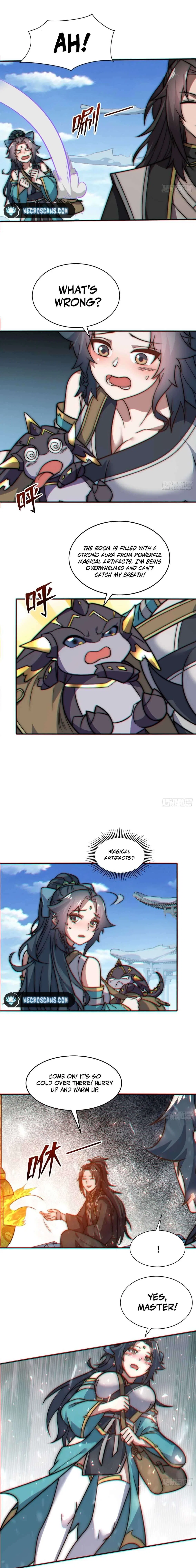 I Get Stronger Just by Lying down while My Apprentice Cultivates Chapter 2 – Page 7
