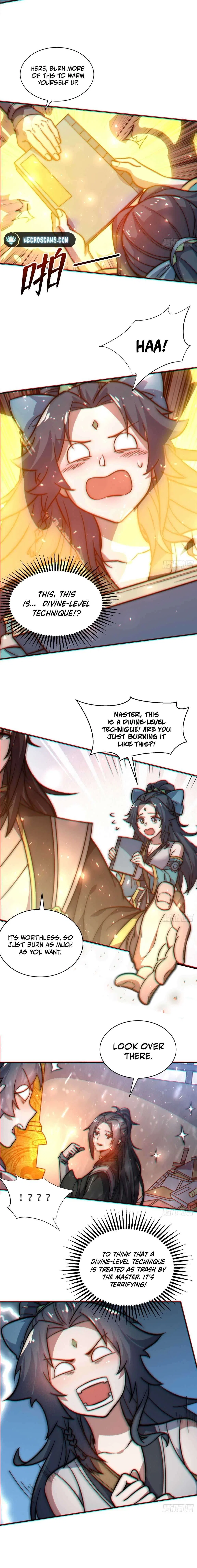 I Get Stronger Just by Lying down while My Apprentice Cultivates Chapter 2 – Page 8