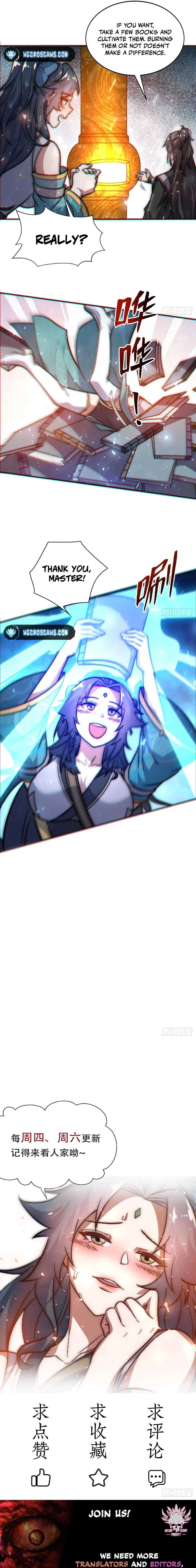 I Get Stronger Just by Lying down while My Apprentice Cultivates Chapter 2 – Page 9