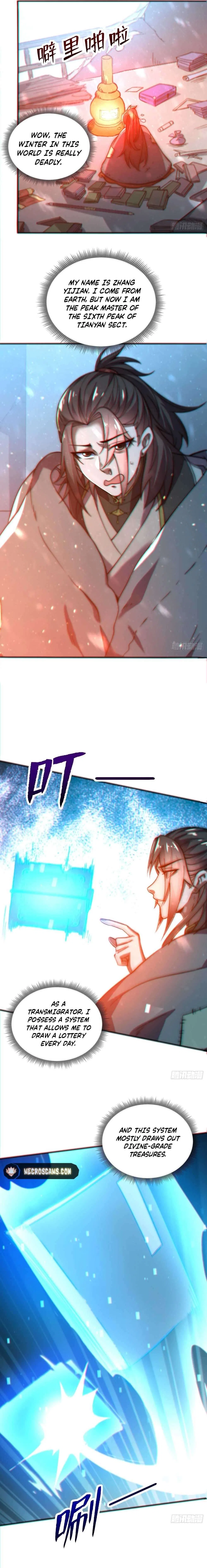 I Get Stronger Just by Lying down while My Apprentice Cultivates Chapter 1 – Page 2