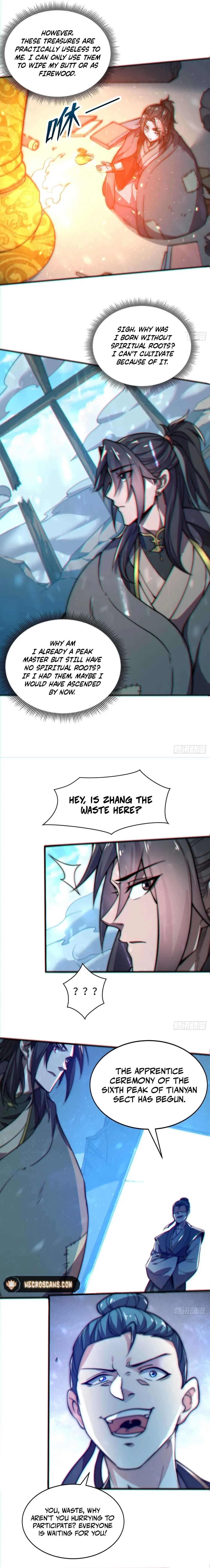 I Get Stronger Just by Lying down while My Apprentice Cultivates Chapter 1 – Page 3