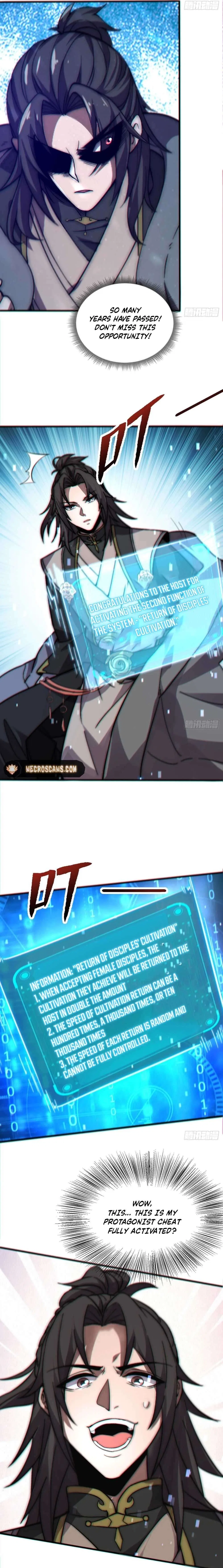 I Get Stronger Just by Lying down while My Apprentice Cultivates Chapter 1 – Page 4