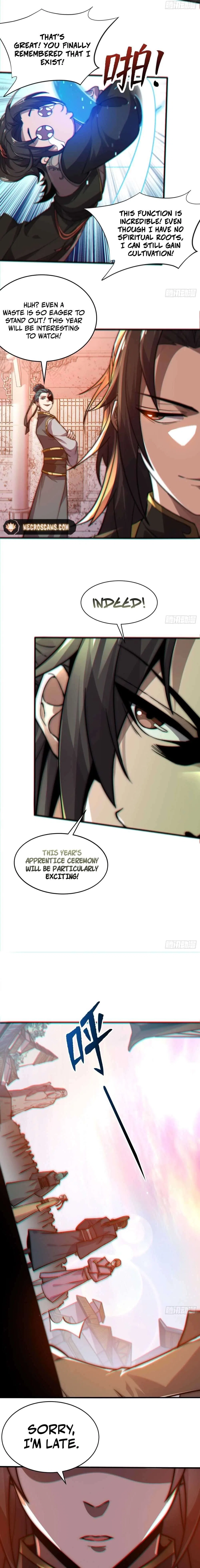 I Get Stronger Just by Lying down while My Apprentice Cultivates Chapter 1 – Page 5