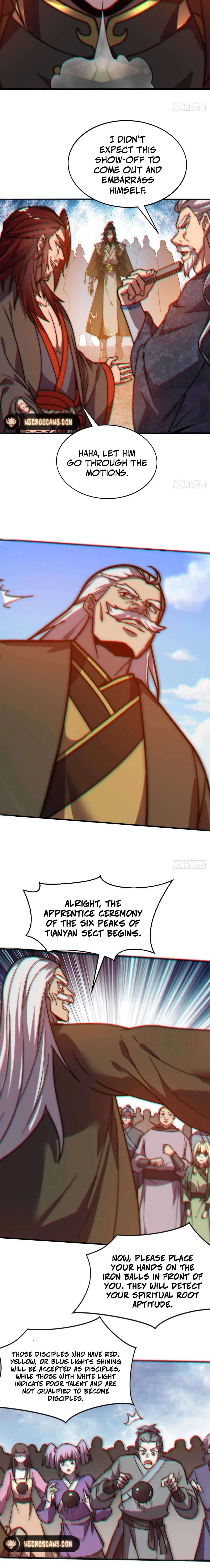 I Get Stronger Just by Lying down while My Apprentice Cultivates Chapter 1 – Page 6