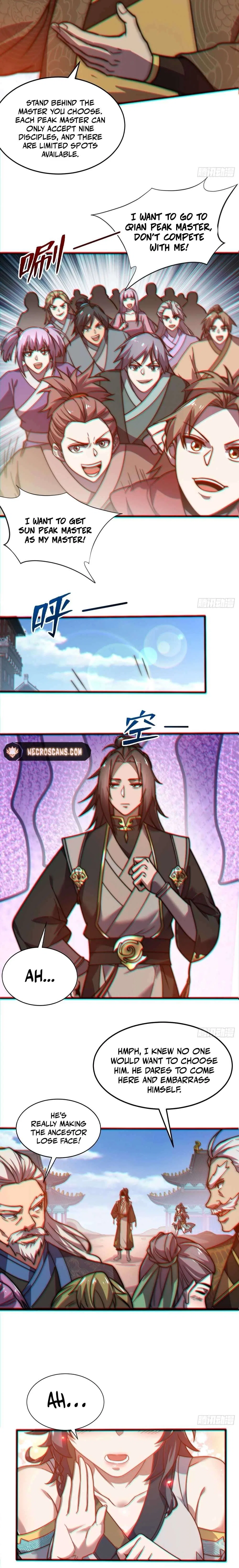 I Get Stronger Just by Lying down while My Apprentice Cultivates Chapter 1 – Page 8