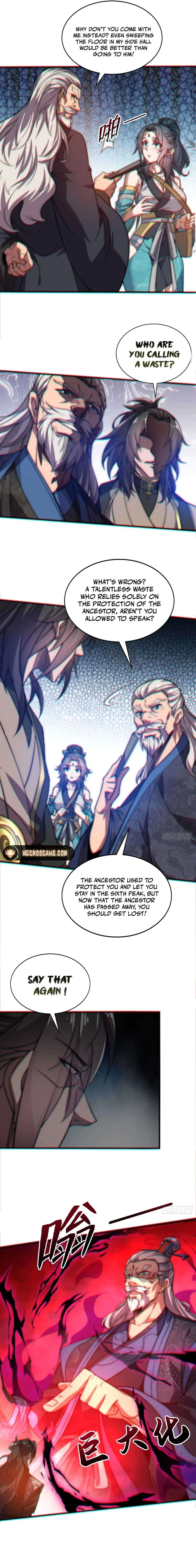 I Get Stronger Just by Lying down while My Apprentice Cultivates Chapter 1 – Page 11