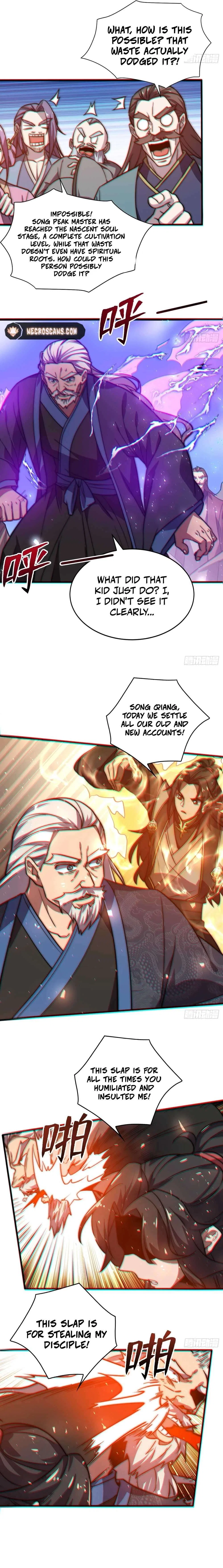 I Get Stronger Just by Lying down while My Apprentice Cultivates Chapter 1 – Page 14