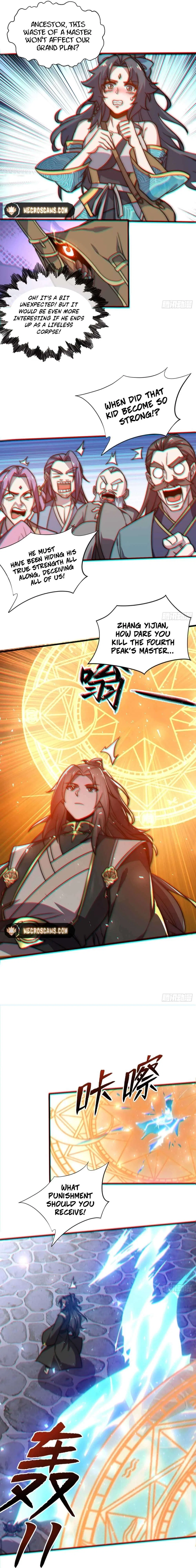 I Get Stronger Just by Lying down while My Apprentice Cultivates Chapter 1 – Page 16