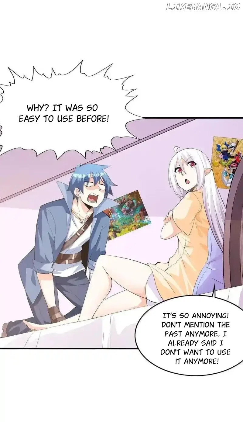 My Harem Is Entirely Female Demon Villains Chapter 188 – Page 8