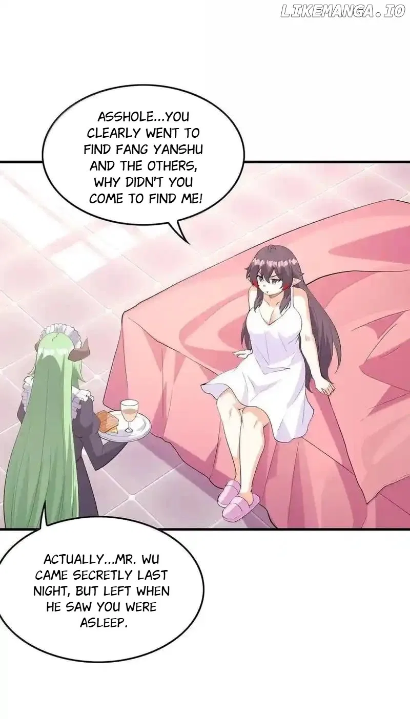 My Harem Is Entirely Female Demon Villains Chapter 188 – Page 17