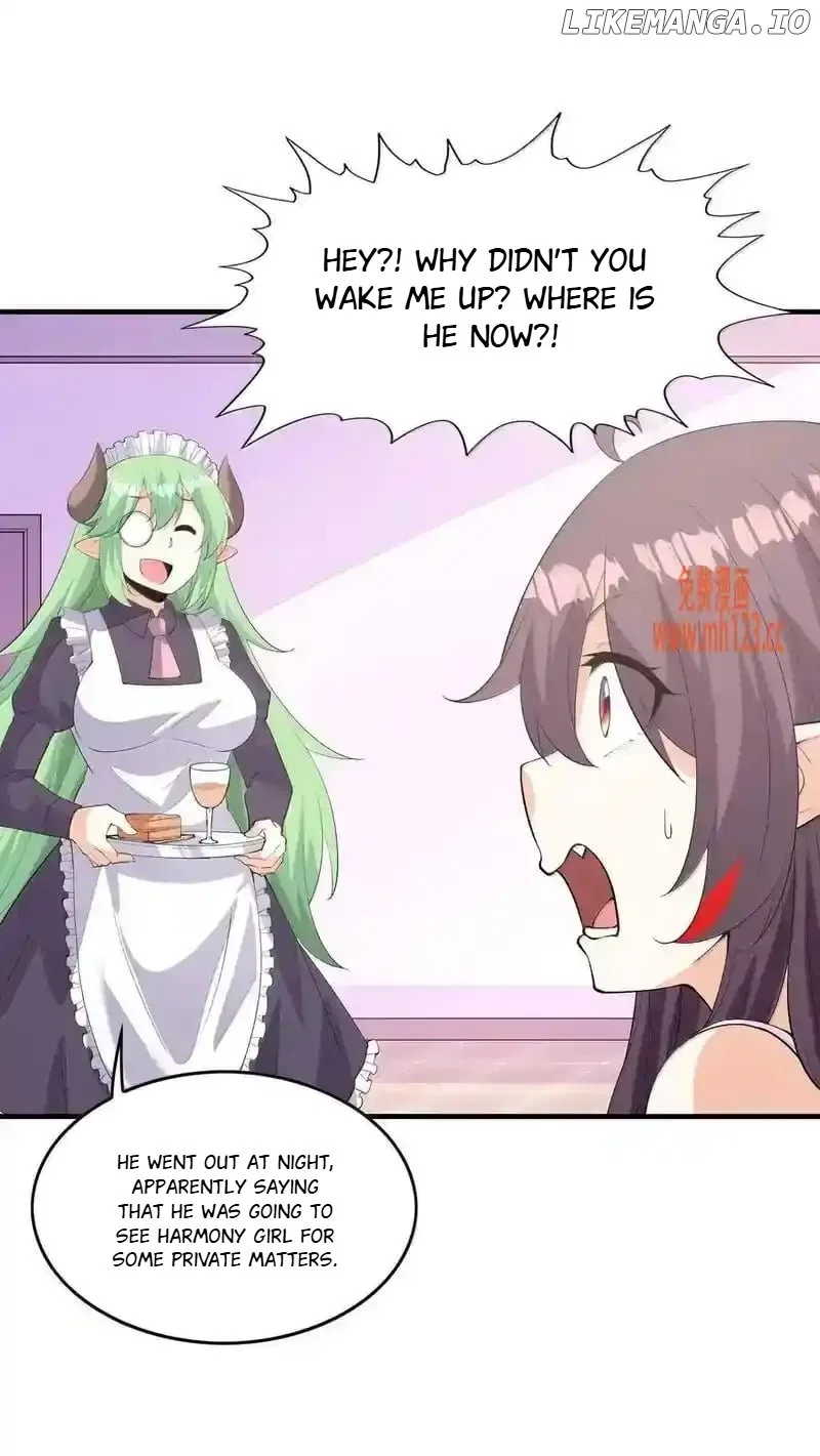 My Harem Is Entirely Female Demon Villains Chapter 188 – Page 18