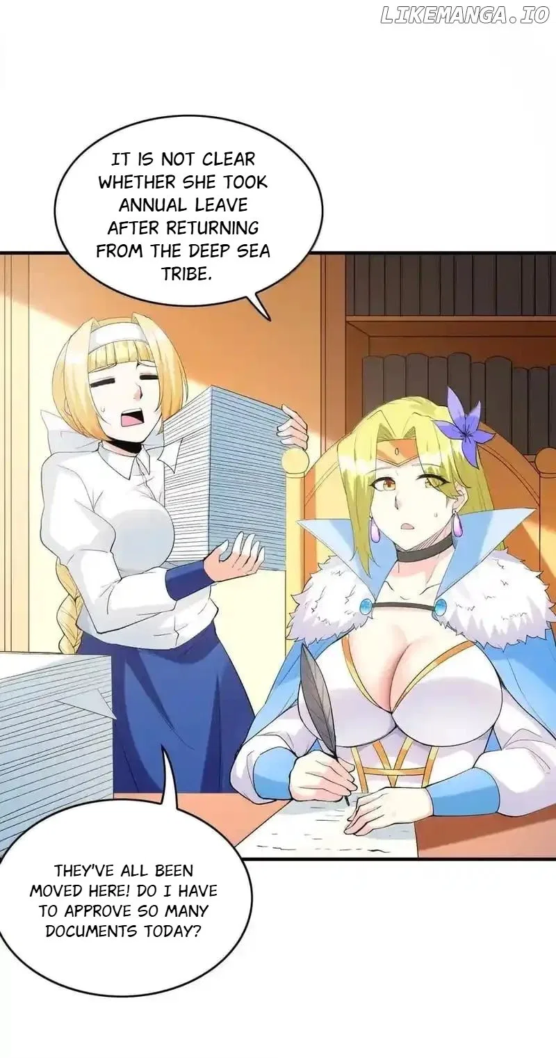 My Harem Is Entirely Female Demon Villains Chapter 188 – Page 23