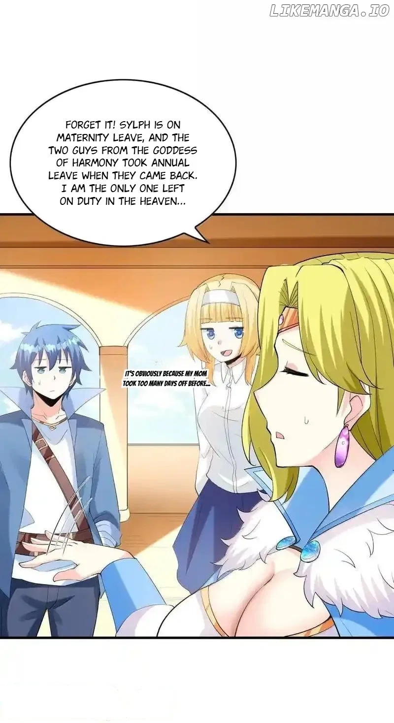 My Harem Is Entirely Female Demon Villains Chapter 188 – Page 25
