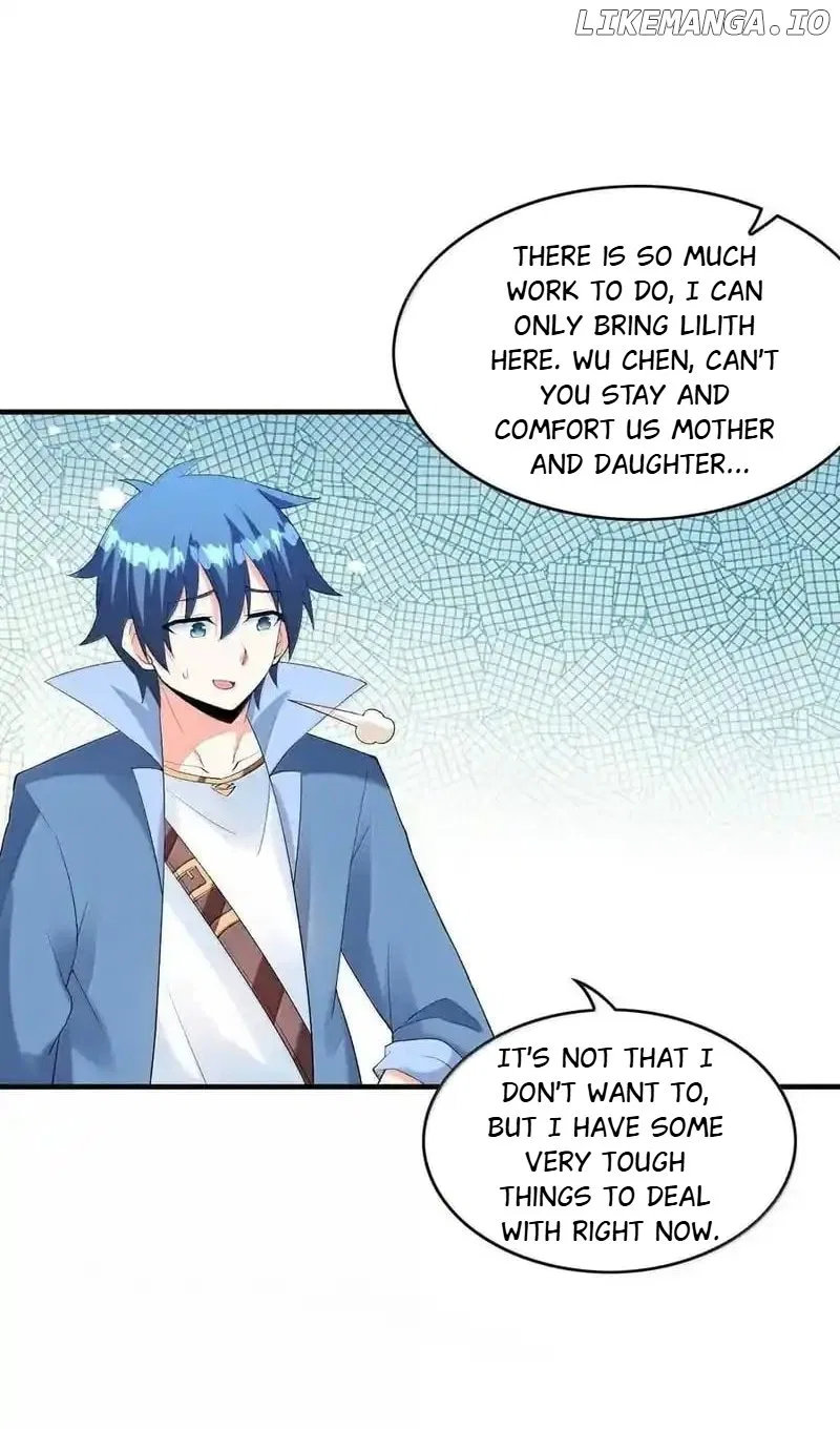My Harem Is Entirely Female Demon Villains Chapter 188 – Page 26