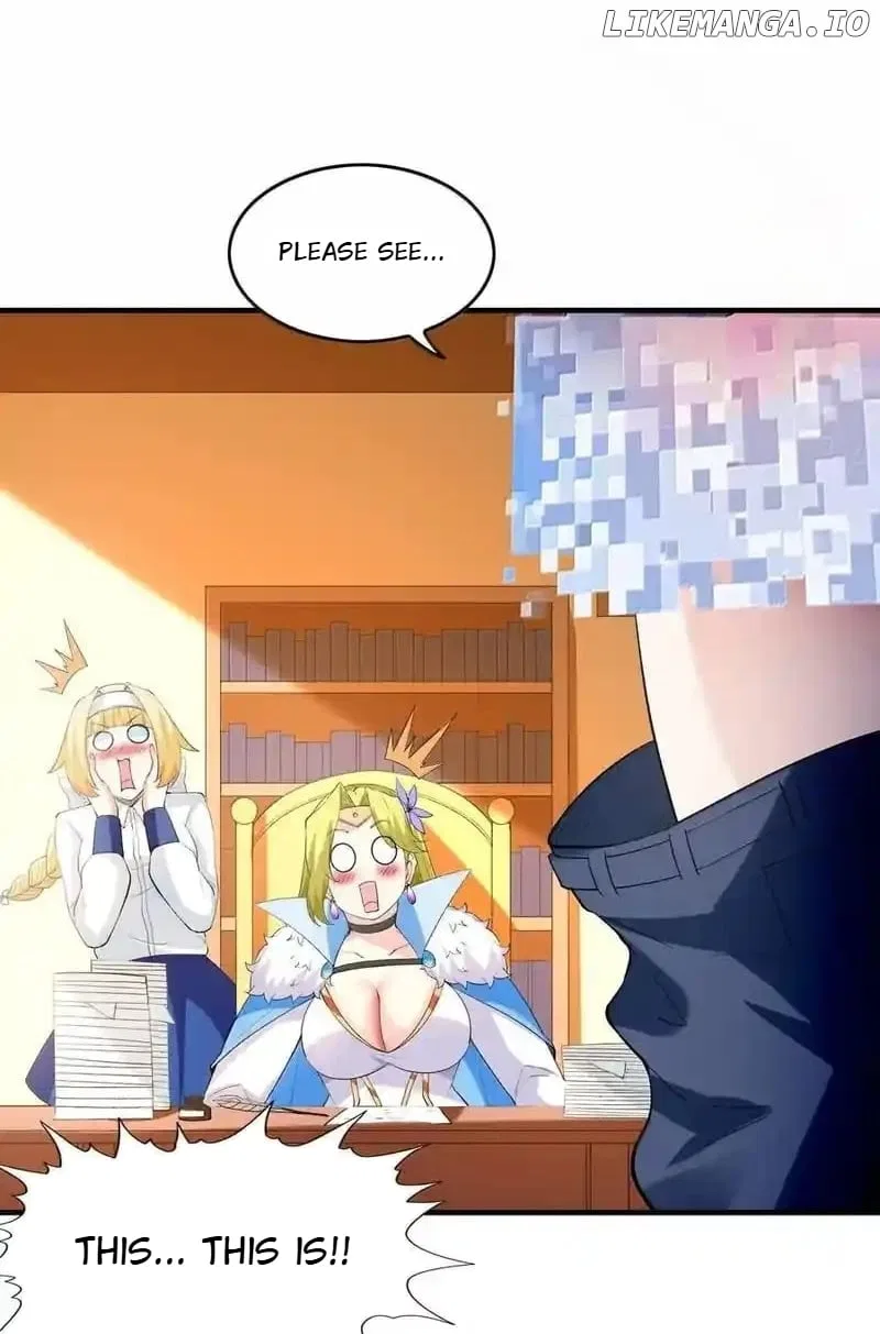 My Harem Is Entirely Female Demon Villains Chapter 188 – Page 27