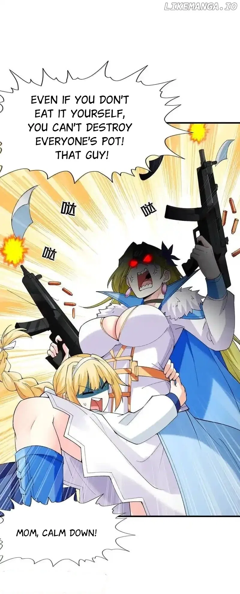 My Harem Is Entirely Female Demon Villains Chapter 188 – Page 31