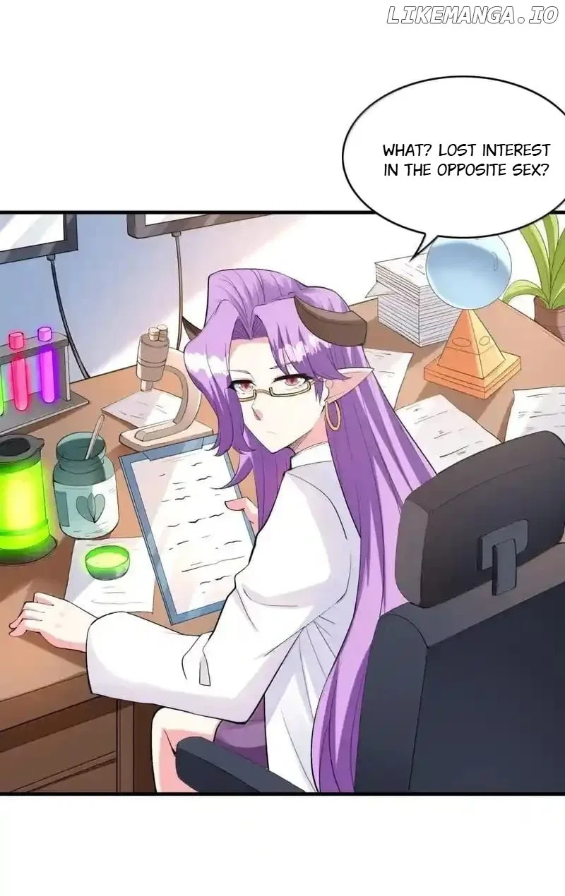 My Harem Is Entirely Female Demon Villains Chapter 187 – Page 2
