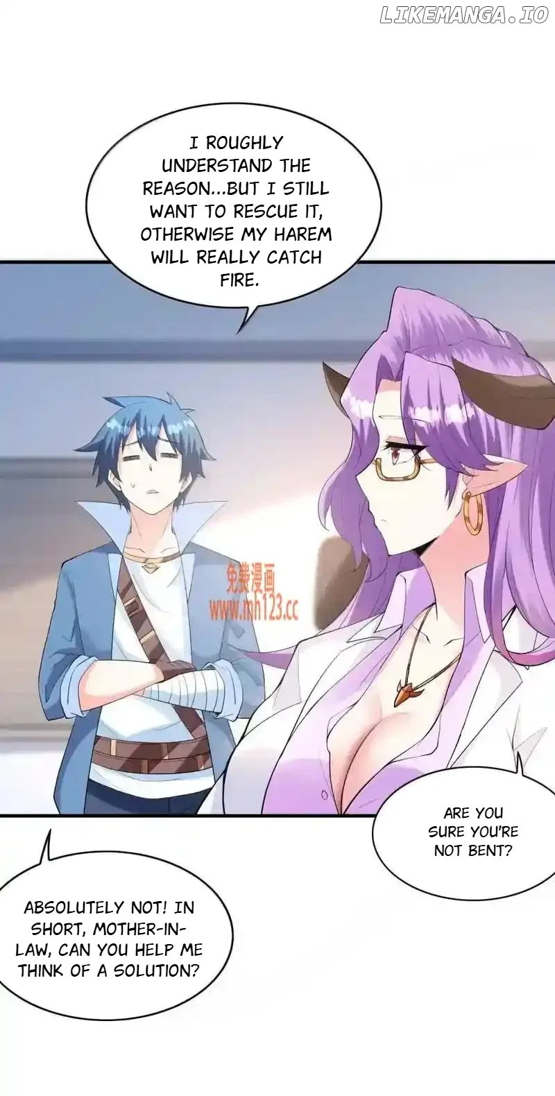 My Harem Is Entirely Female Demon Villains Chapter 187 – Page 3