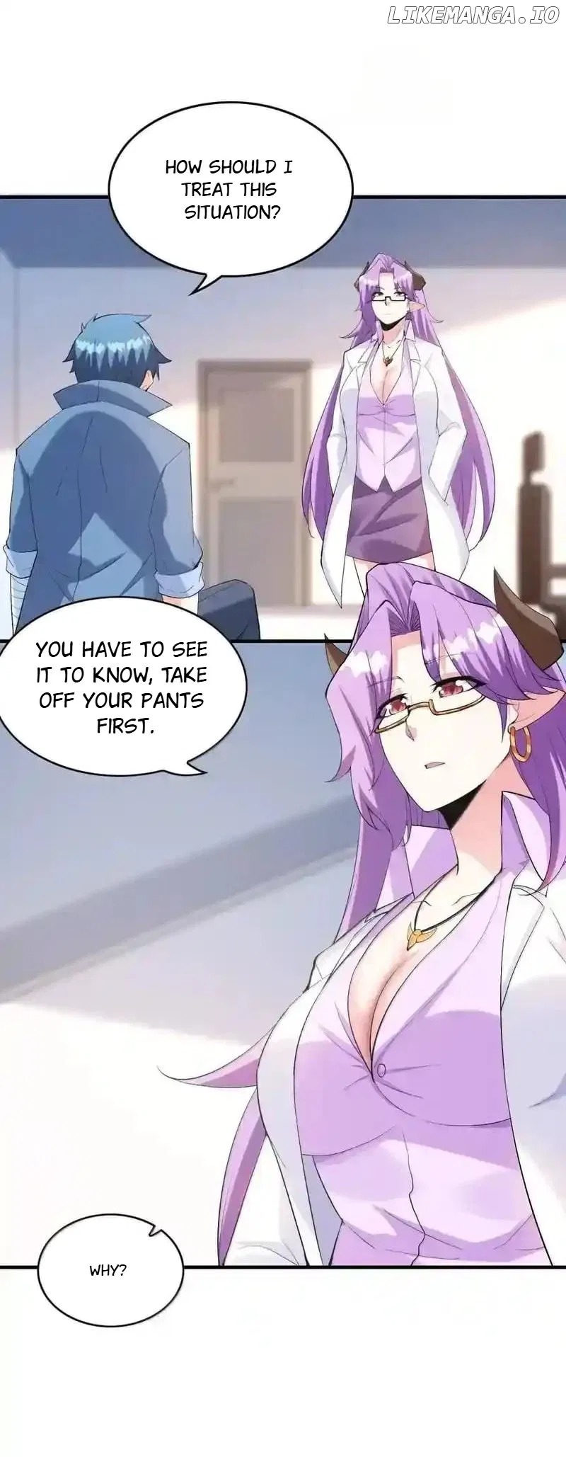 My Harem Is Entirely Female Demon Villains Chapter 187 – Page 5