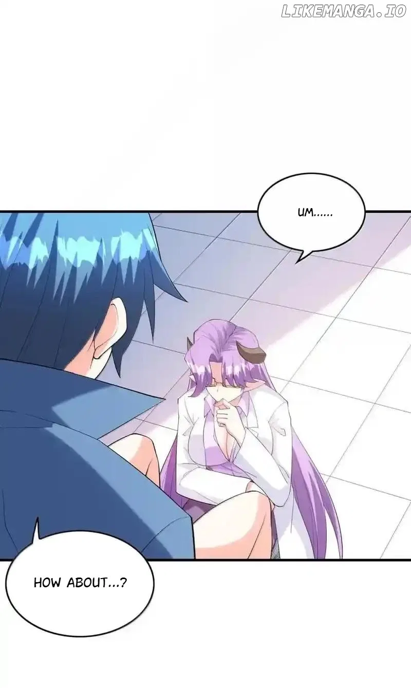 My Harem Is Entirely Female Demon Villains Chapter 187 – Page 8