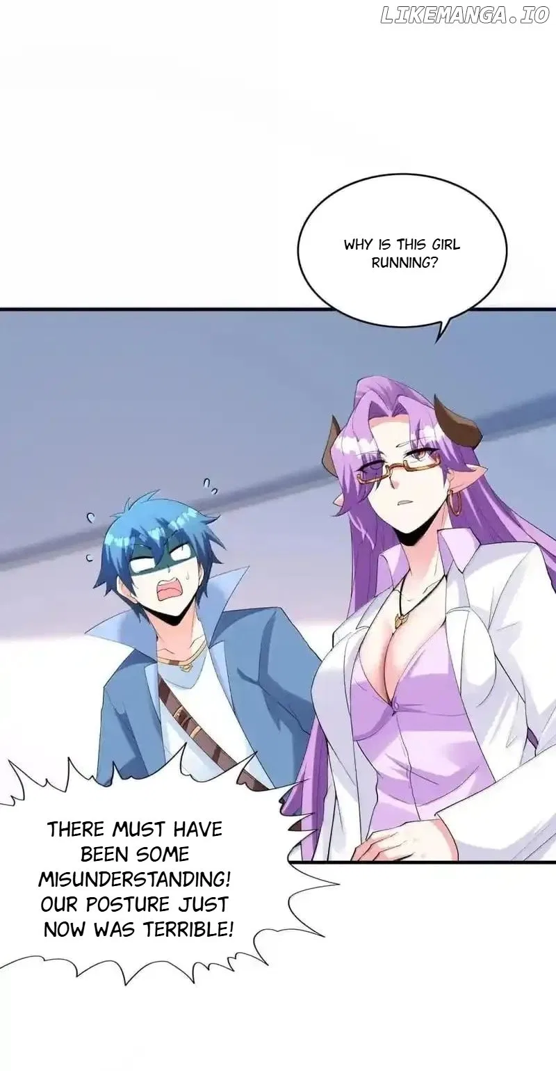 My Harem Is Entirely Female Demon Villains Chapter 187 – Page 14