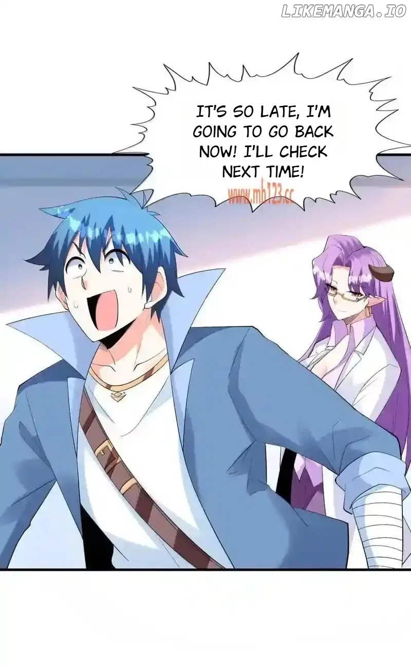 My Harem Is Entirely Female Demon Villains Chapter 187 – Page 17