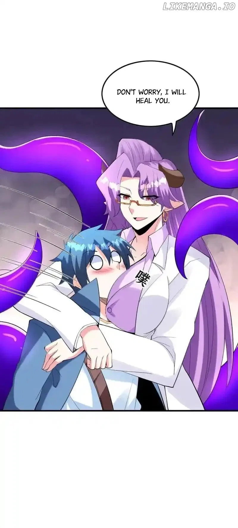 My Harem Is Entirely Female Demon Villains Chapter 187 – Page 19
