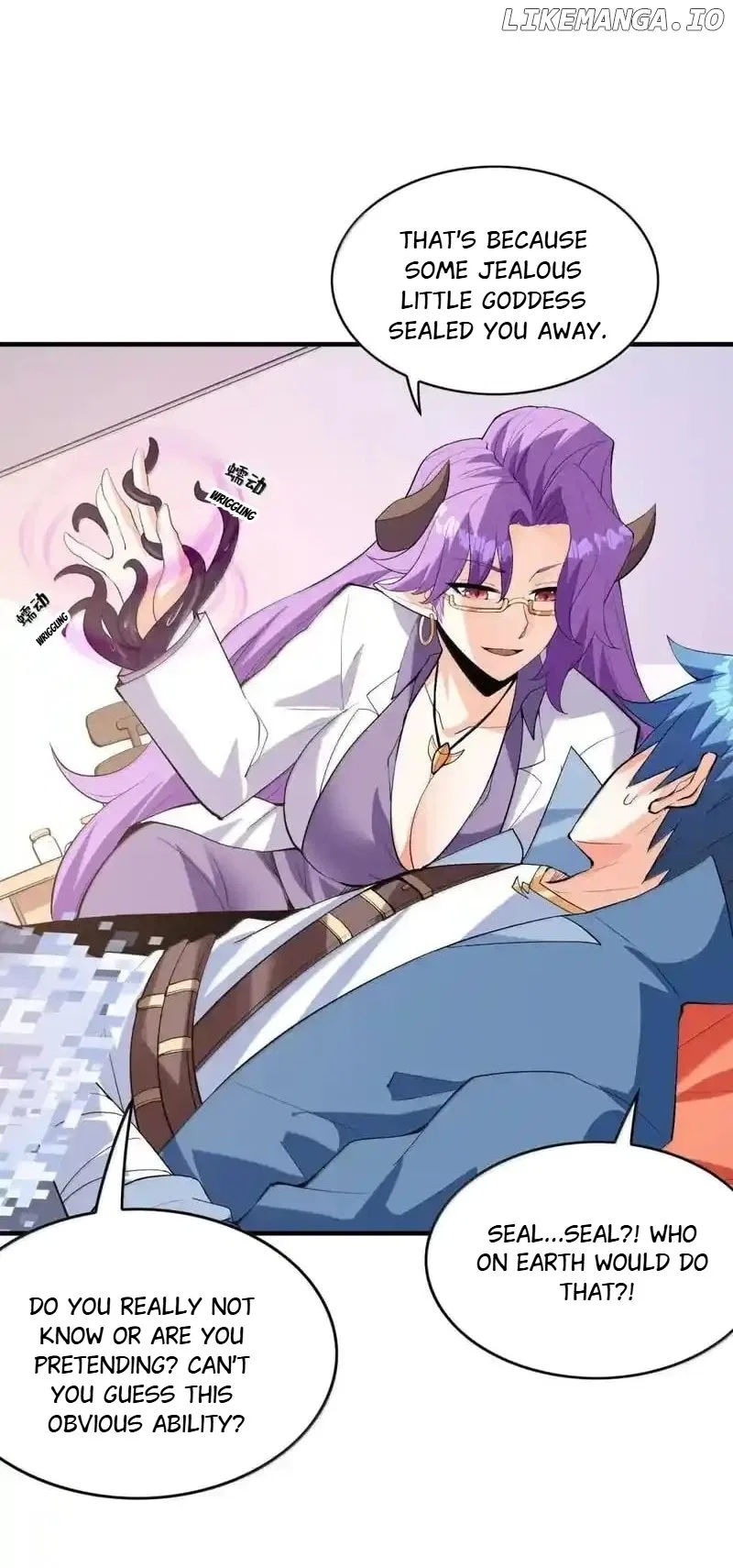 My Harem Is Entirely Female Demon Villains Chapter 187 – Page 22