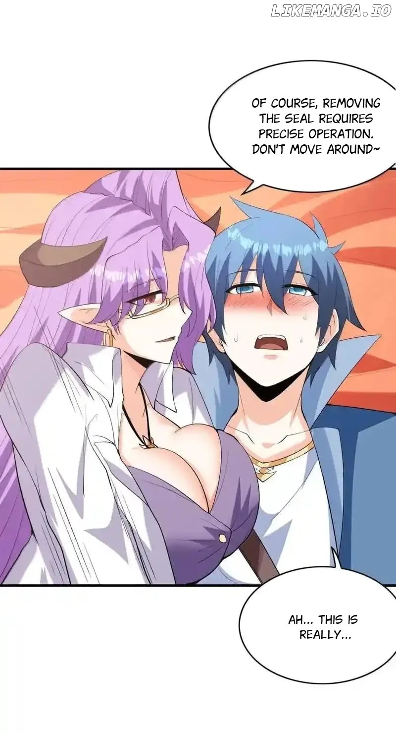 My Harem Is Entirely Female Demon Villains Chapter 187 – Page 24