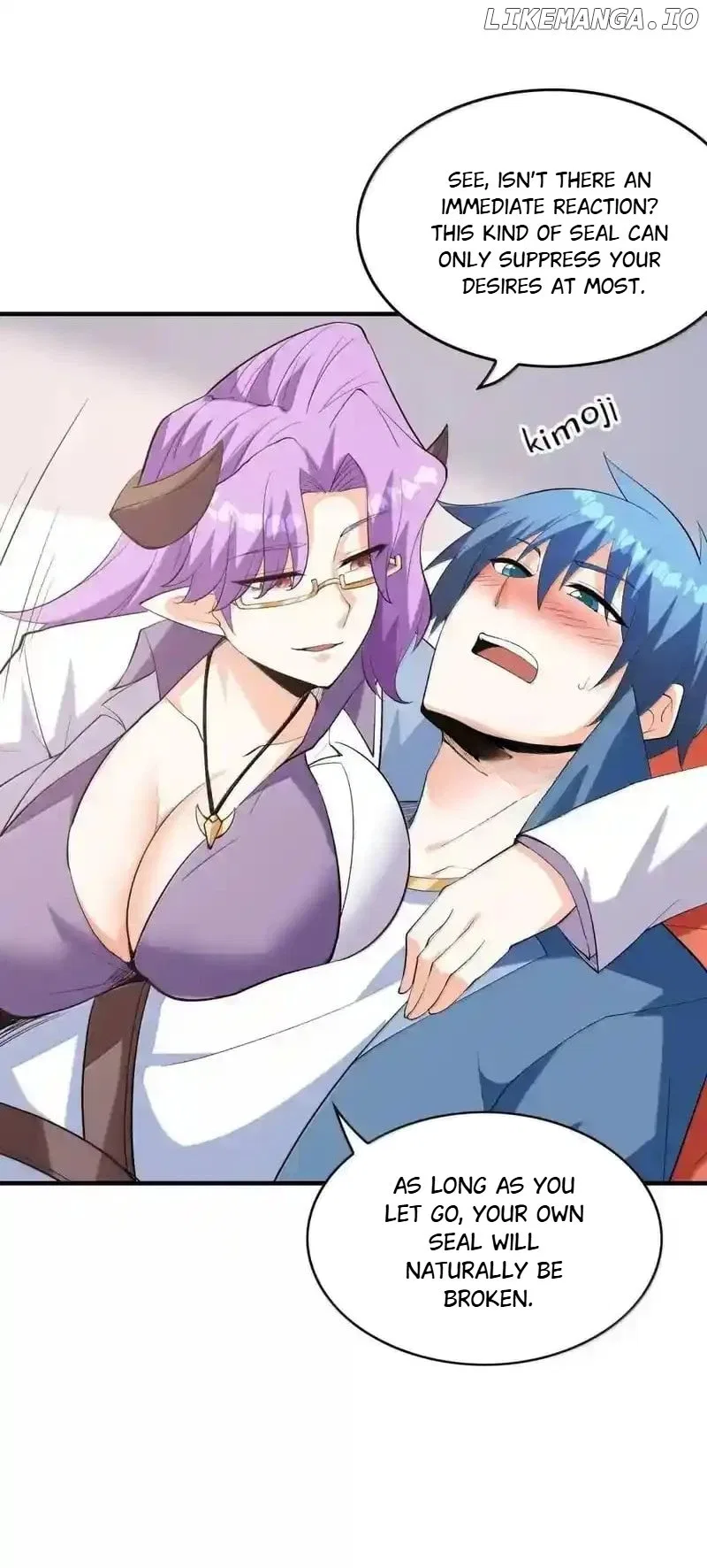 My Harem Is Entirely Female Demon Villains Chapter 187 – Page 25