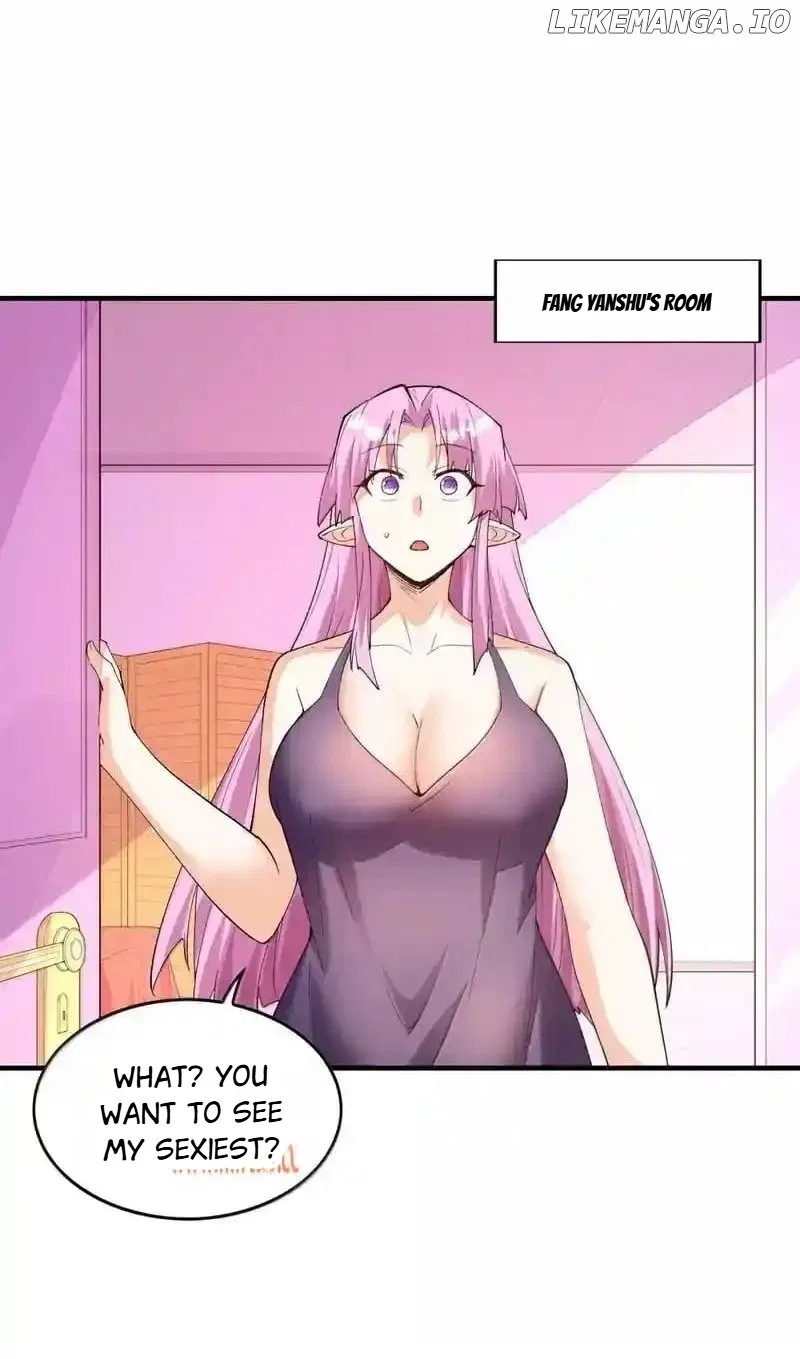 My Harem Is Entirely Female Demon Villains Chapter 187 – Page 34