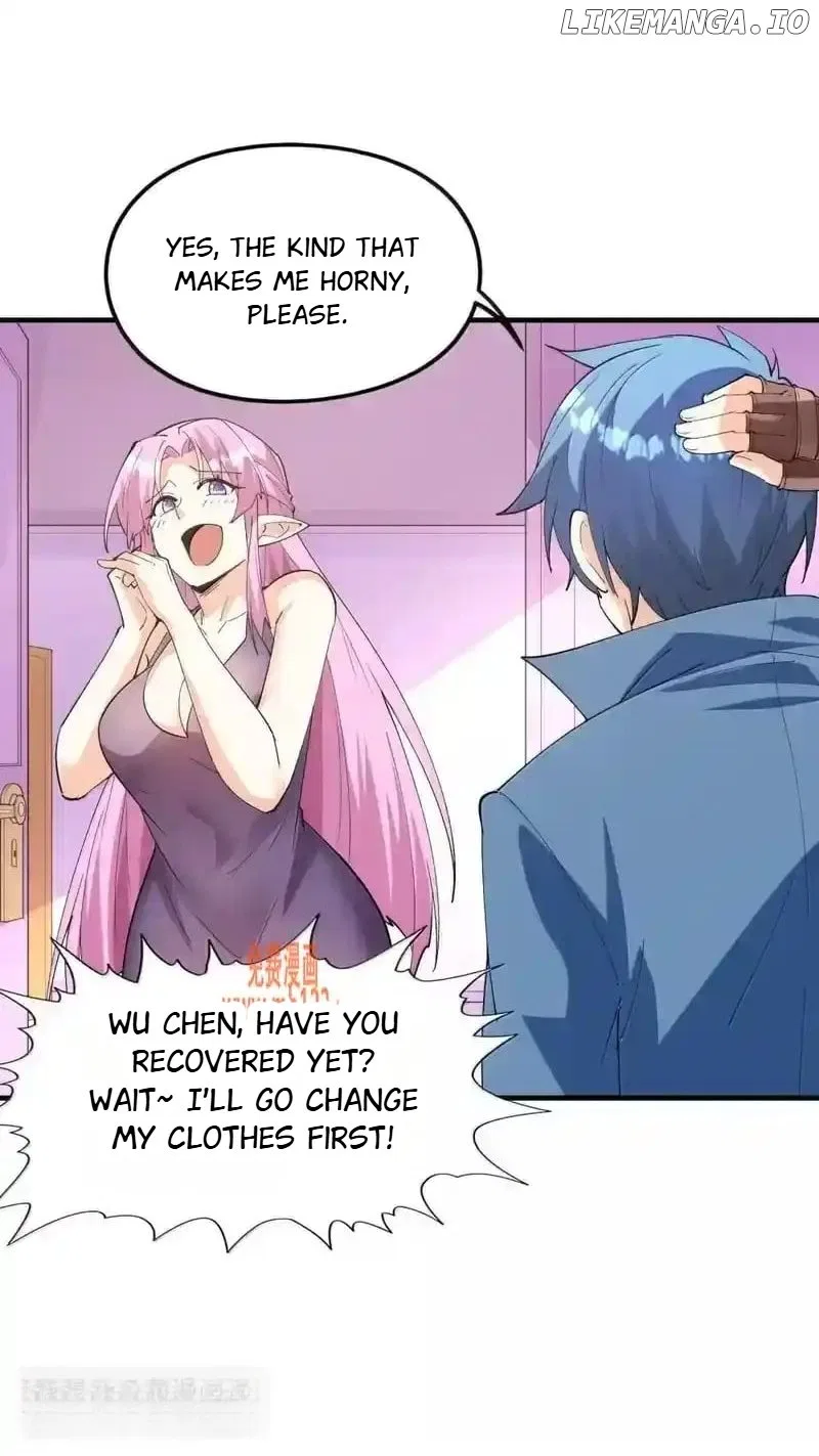 My Harem Is Entirely Female Demon Villains Chapter 187 – Page 35