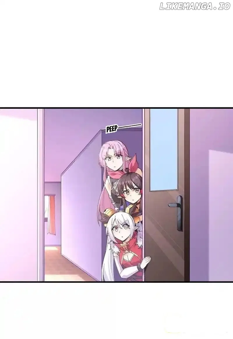 My Harem Is Entirely Female Demon Villains Chapter 186 – Page 2