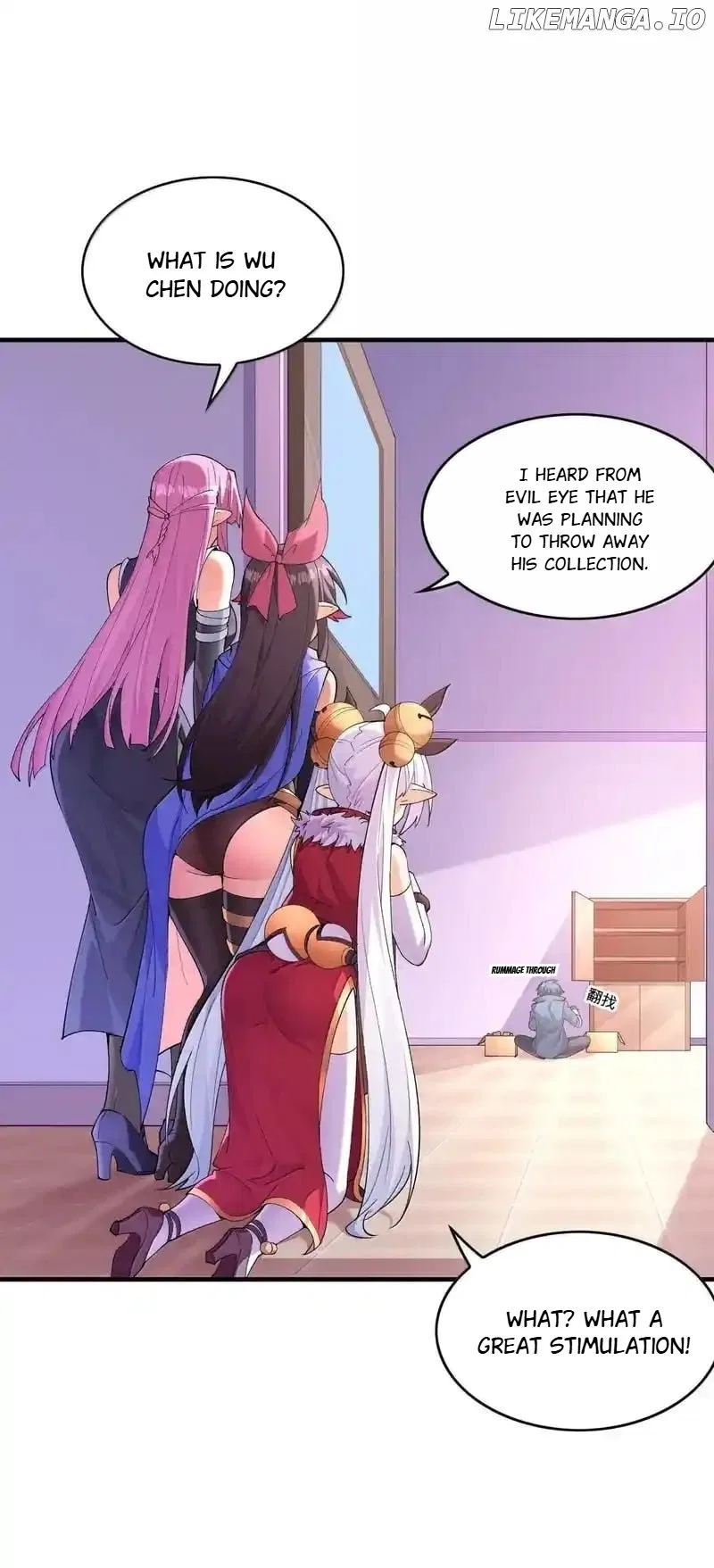 My Harem Is Entirely Female Demon Villains Chapter 186 – Page 3