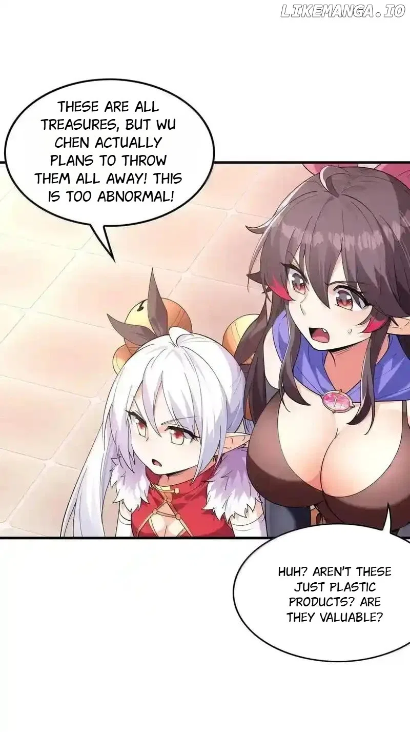 My Harem Is Entirely Female Demon Villains Chapter 186 – Page 4