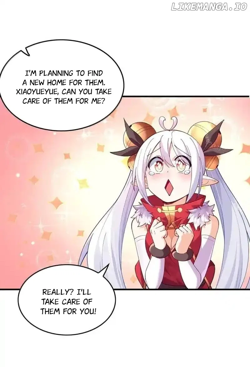 My Harem Is Entirely Female Demon Villains Chapter 186 – Page 12