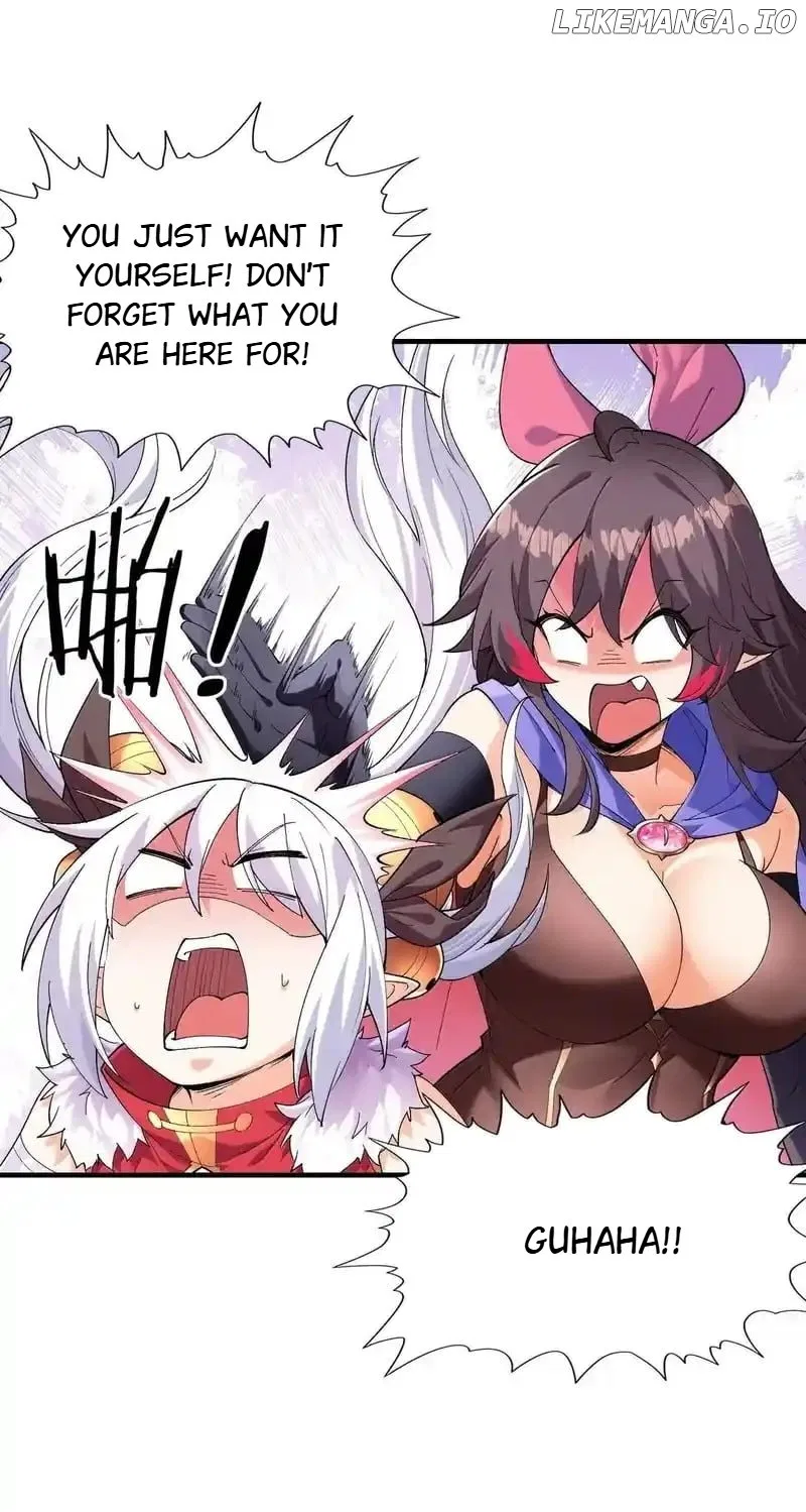 My Harem Is Entirely Female Demon Villains Chapter 186 – Page 13