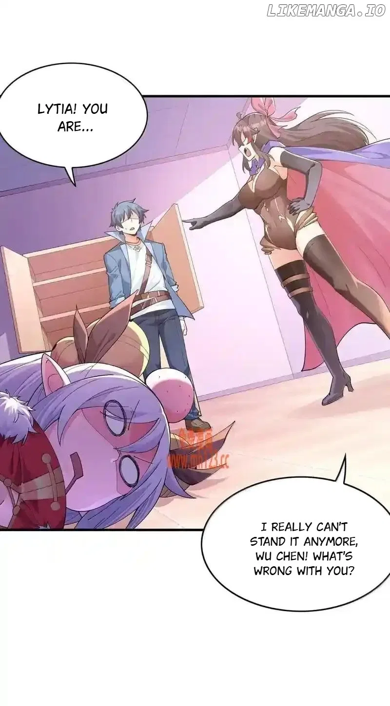 My Harem Is Entirely Female Demon Villains Chapter 186 – Page 14