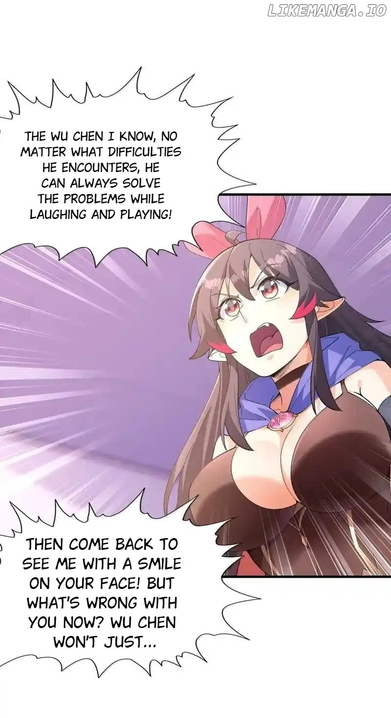 My Harem Is Entirely Female Demon Villains Chapter 186 – Page 15