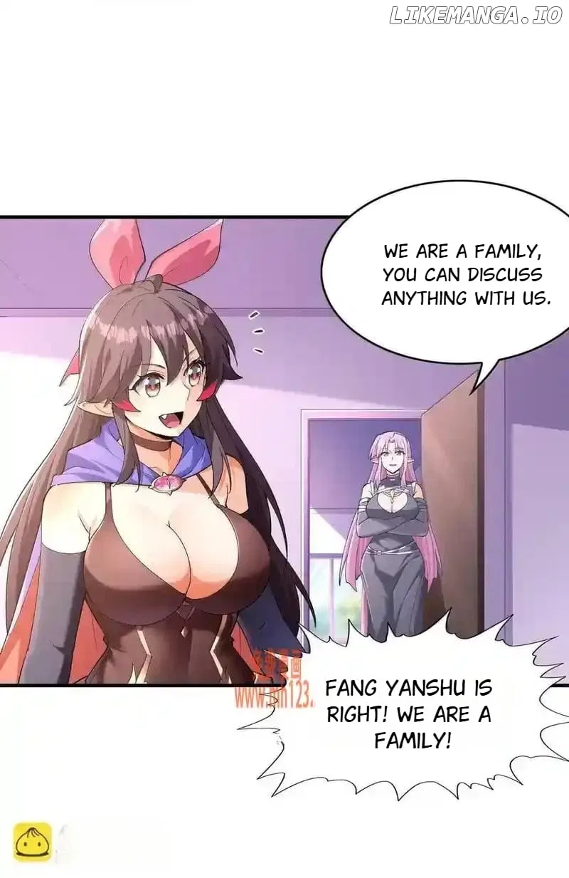 My Harem Is Entirely Female Demon Villains Chapter 186 – Page 17
