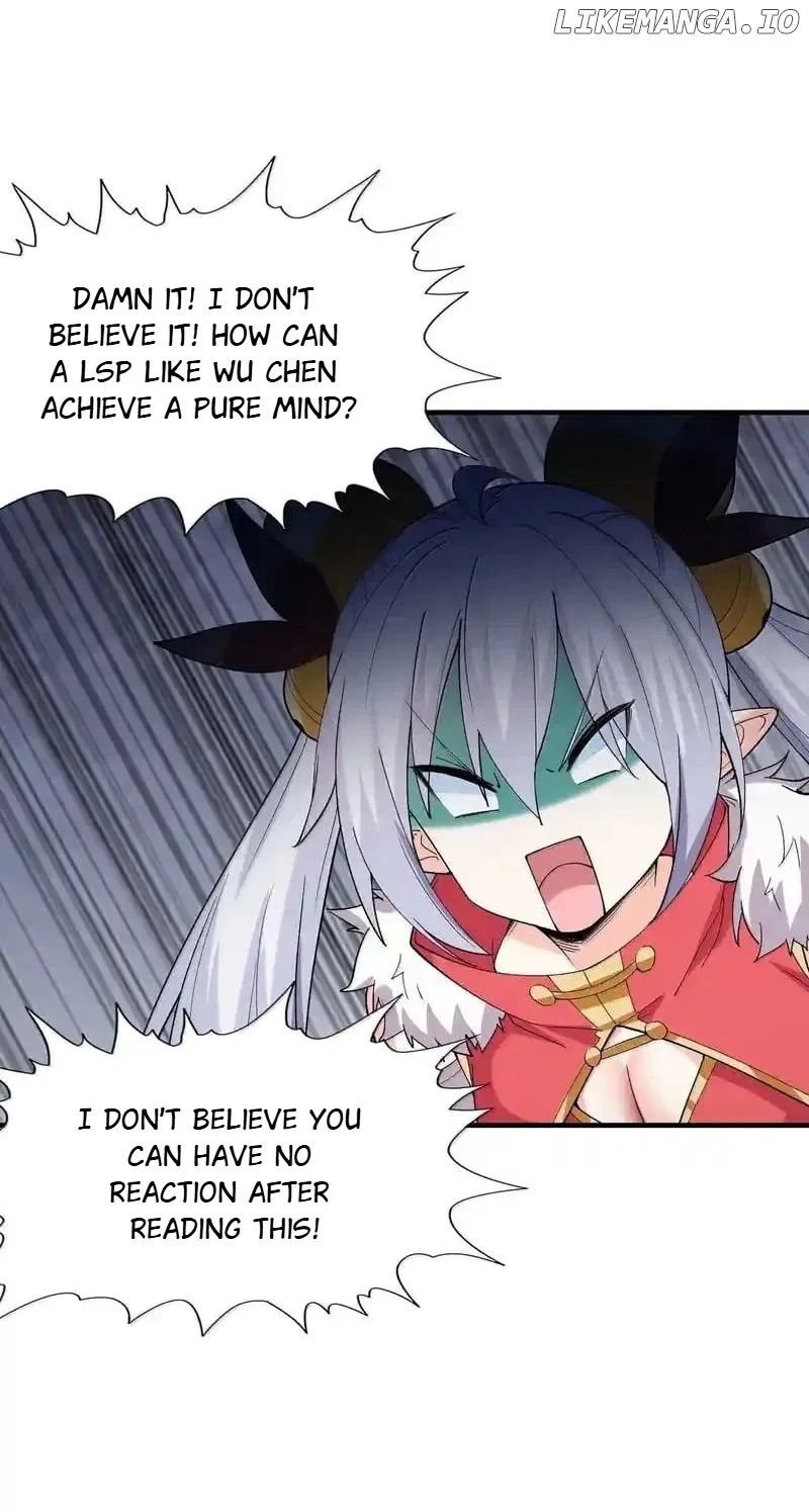 My Harem Is Entirely Female Demon Villains Chapter 186 – Page 22
