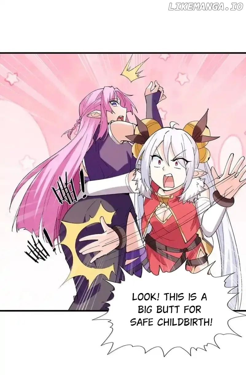 My Harem Is Entirely Female Demon Villains Chapter 186 – Page 23