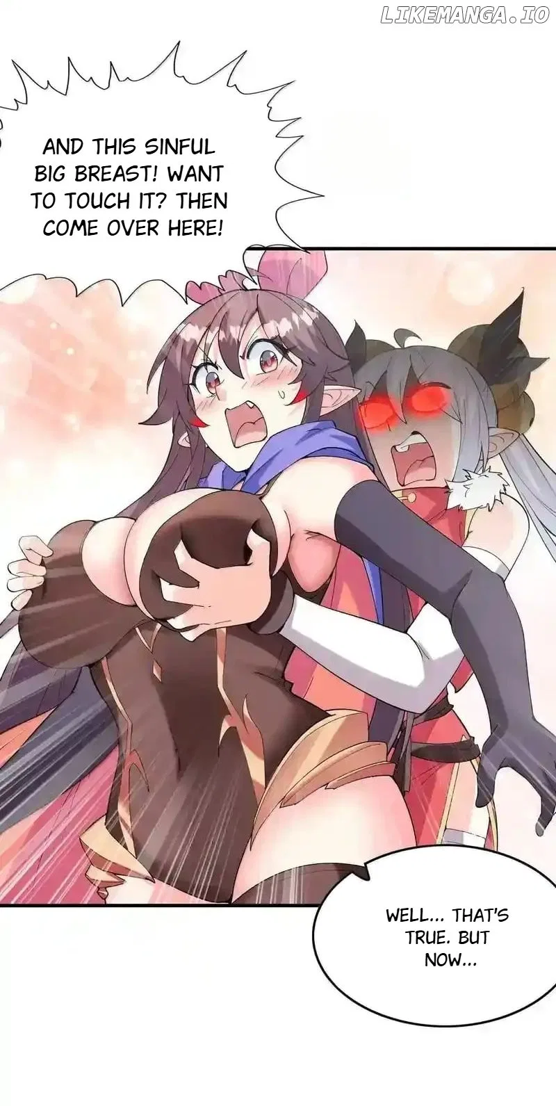 My Harem Is Entirely Female Demon Villains Chapter 186 – Page 24