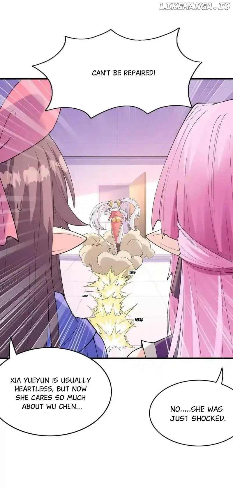 My Harem Is Entirely Female Demon Villains Chapter 186 – Page 26