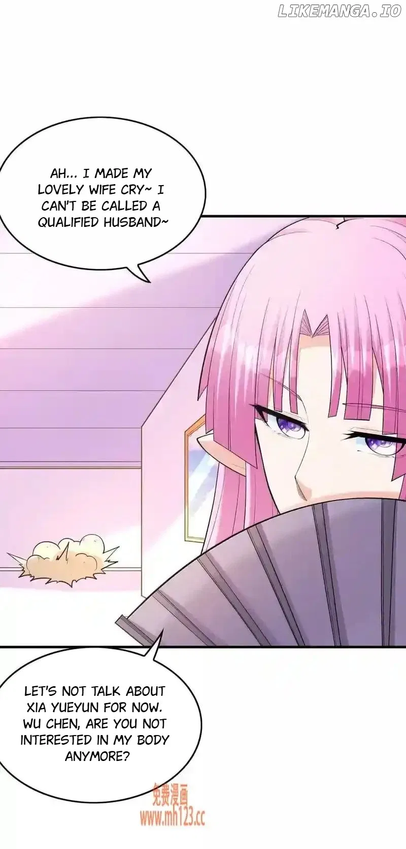 My Harem Is Entirely Female Demon Villains Chapter 186 – Page 27
