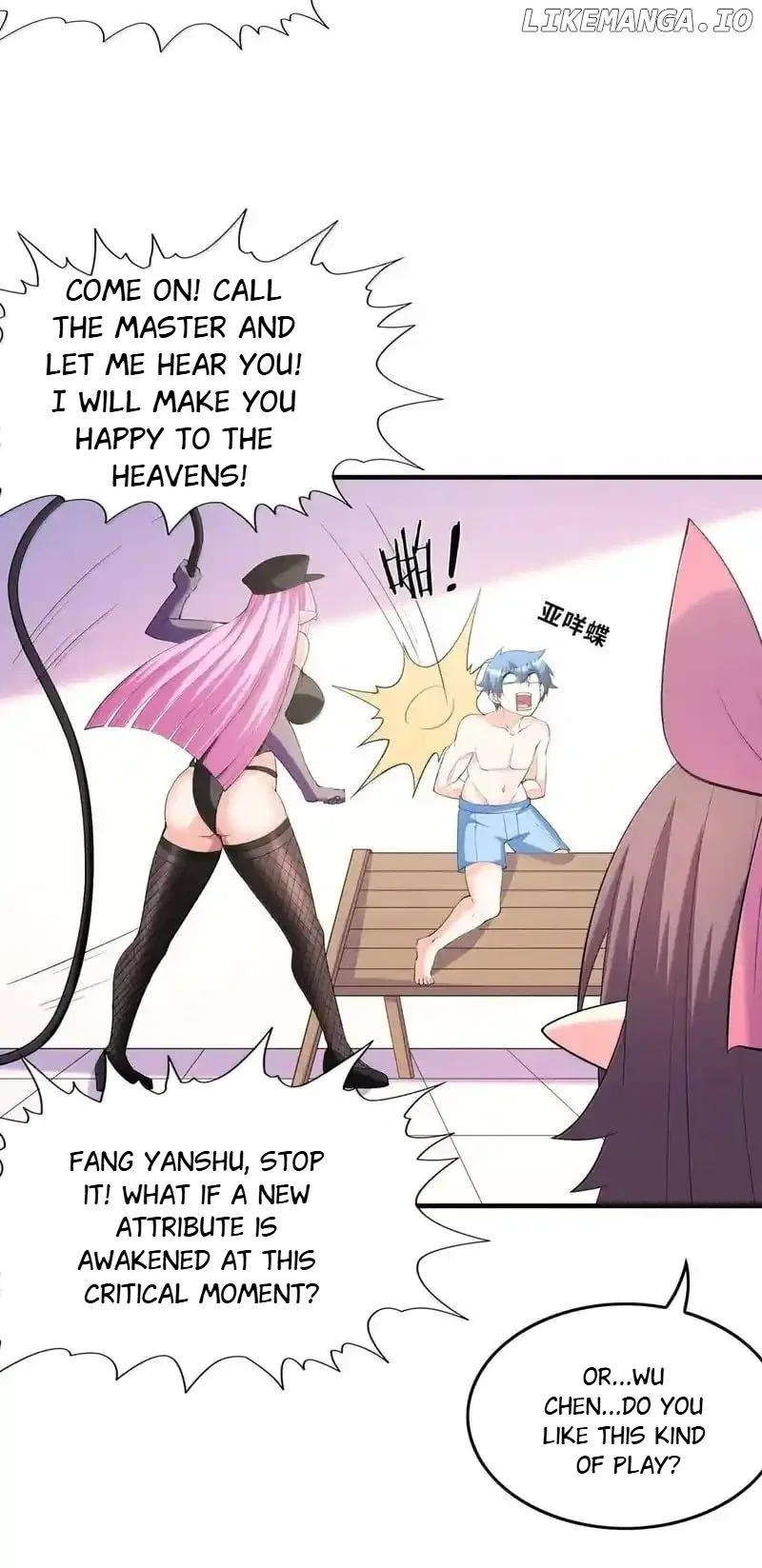 My Harem Is Entirely Female Demon Villains Chapter 186 – Page 31