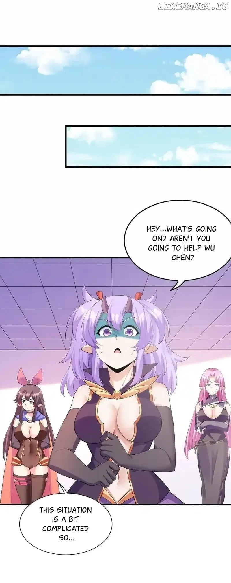 My Harem Is Entirely Female Demon Villains Chapter 186 – Page 35