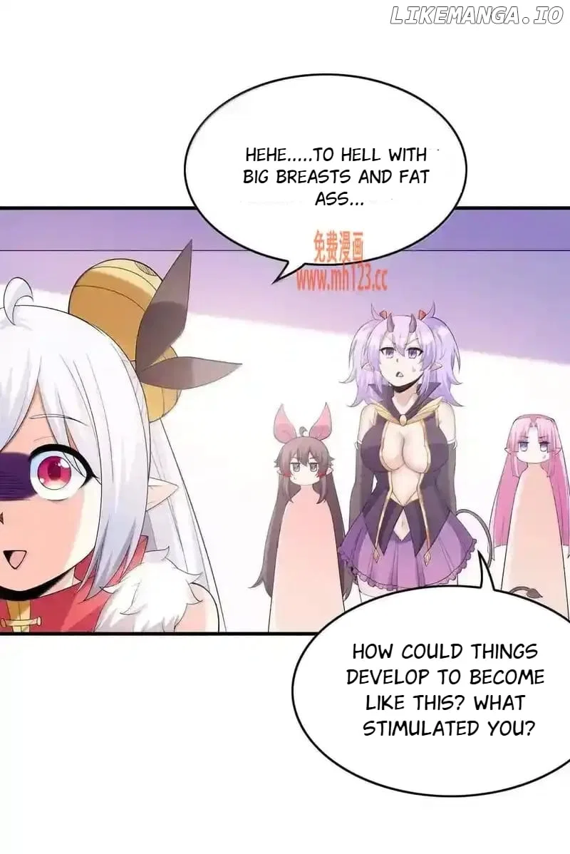 My Harem Is Entirely Female Demon Villains Chapter 186 – Page 37